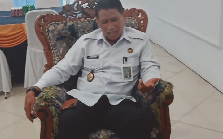 Bapak Herry M Ramdhan Kalapas Kelas ll B, Pangkalanbun Menegaskan Tidak Ada Praktek Pungli di Lapas.