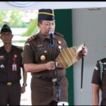 Kejati Kalteng Gelar Upacara HUT Ke-74 PERSAJA Tahun 2025