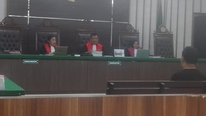 ”HW” Terduga Kasus Penipuan Dengan Tipu Muslihat Pengurusan (SHM) Di Gelar Pengadilan Negeri Serdang Bedagai
