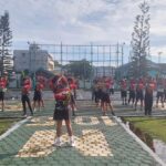 Jaga Kebugaran Tubuh Yang Prima, Personil Kodim 1015/Sampit Laksanakan Olahraga Bersama