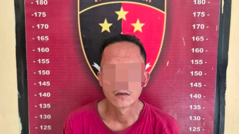 Polsek Tanjung Morawa Polresta Deli Serdang Berhasil Amankan Pelaku Curanmor