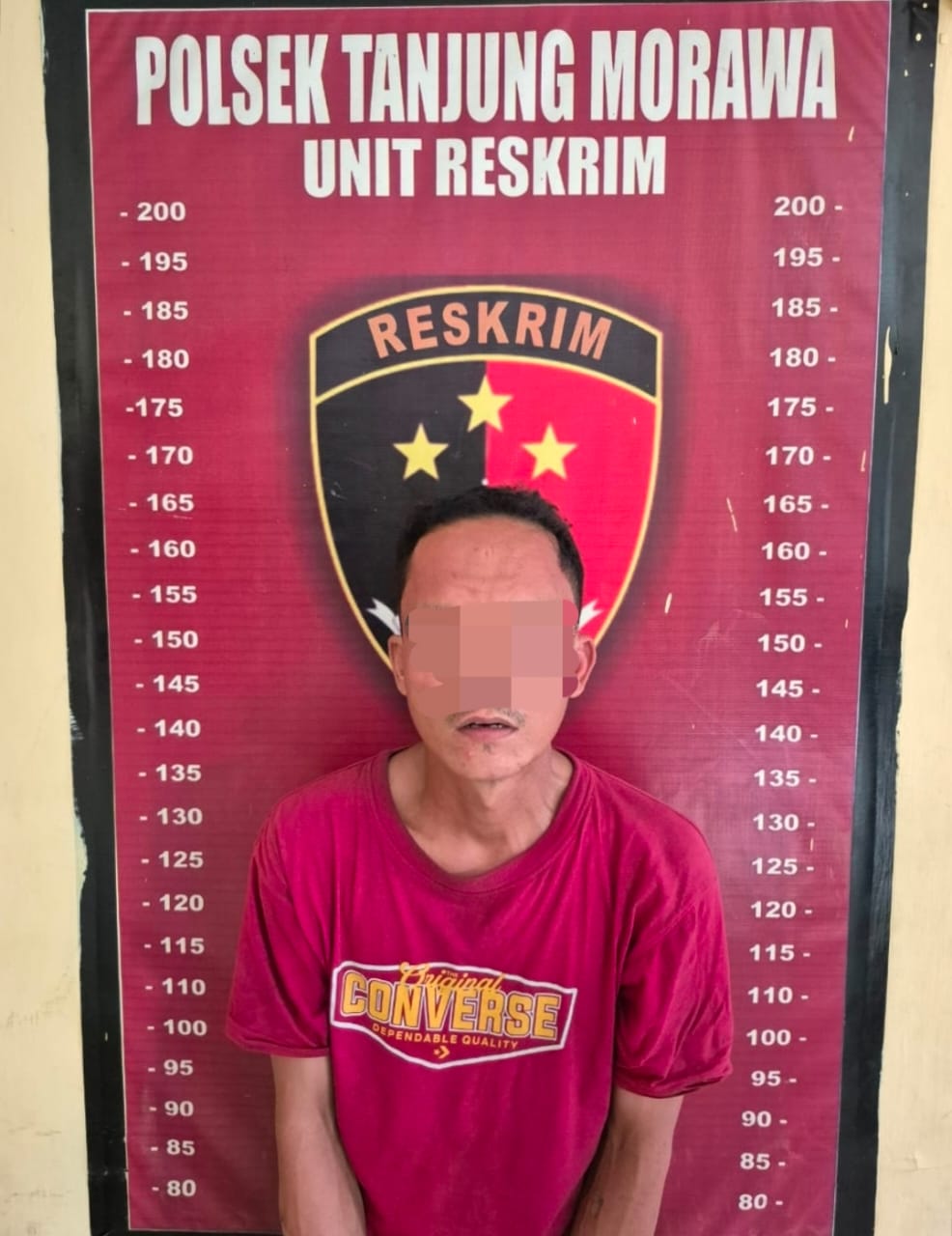 Polsek Tanjung Morawa Polresta Deli Serdang Berhasil Amankan Pelaku Curanmor