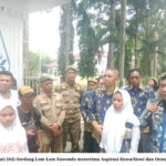 Wakil Bupati Deli Serdang Lom Lom Suwondo dan Dinas Pendidikan Tampung Aspirasi Siswa Siswi SMPN 2 Galang