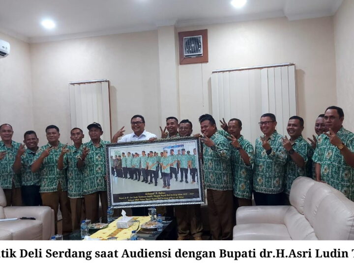 Bupati Deli Serdang Terima Audiensi APDESI Batik, Bahas Sinergitas Visi-Misi Dan Pendampingan Hukum Bagi Kepala Desa