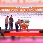 Kapolri Pimpin Pembukaan Rakernis Baharkam dan Korbrimob Polri