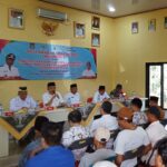 Mengelar Musyawarah Pembentukan Koperasi Desa Merah Putih Desa Ancol Pasir Kecamatan Jambe