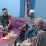 Jalin Komunikasi Bersama Warga Binaan, Babinsa Koramil 1015-03/MB Ketapang Laksanakan Komsos