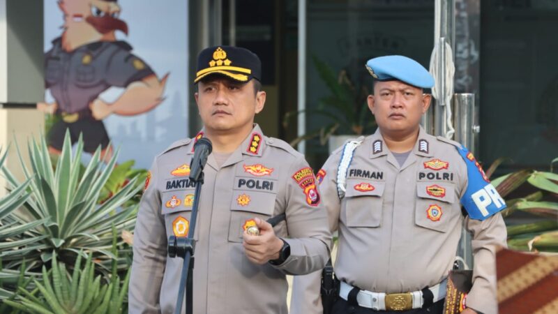 Kapolresta Tangerang Pimpin Apel Pagi, Tekankan Polisi Harus Jadi Teladan di Masyarakat