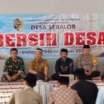 Ratusan Warga Desa Sebalor Tulungagung Laksanakan Bersih Desa