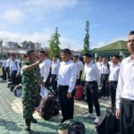 Kodim 1015/Sampit Berangkatkan 235 Calon Bintara Dan Calon Tamtama Ta 2025.