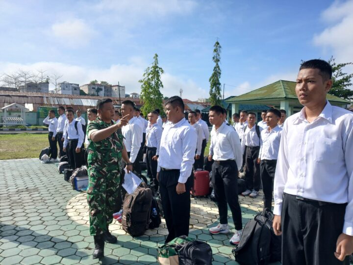 Kodim 1015/Sampit Berangkatkan 235 Calon Bintara Dan Calon Tamtama Ta 2025.