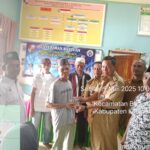 Desa Suka Maju Kecamatan Bunga Mayang Menyalurkan BLT DD tahun 2025