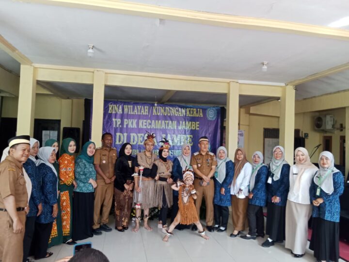 Bina Wilayah Kunjungan kerja TP.PKK Desa Jambe Kecamatan Jambe Tanggerang