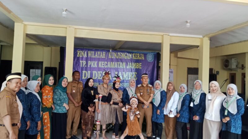 Bina Wilayah Kunjungan kerja TP.PKK Desa Jambe Kecamatan Jambe Tanggerang