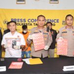 Sasar Konsumen di Bawah Umur, Pengedar Hexymer dan Tramadol di Dibekuk Polsek Mauk