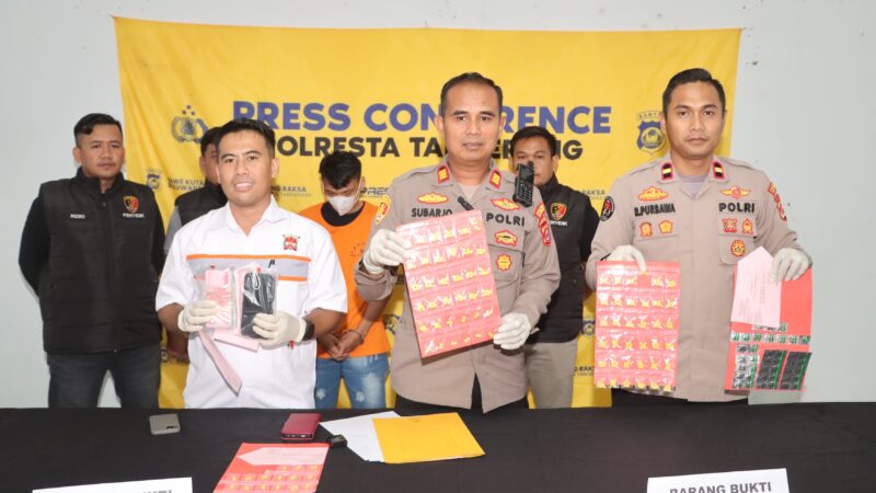 Sasar Konsumen di Bawah Umur, Pengedar Hexymer dan Tramadol di Dibekuk Polsek Mauk