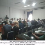 Terkuak Sudah Saat RDP “M.Yusuf Batubara” Kades Paluh Kurau Di Pecat Bupati Deli Serdang Telah Sesuai SOP