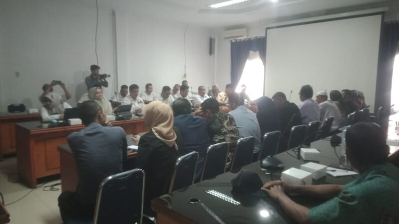 Terkuak Sudah Saat RDP “M.Yusuf Batubara” Kades Paluh Kurau Di Pecat Bupati Deli Serdang Telah Sesuai SOP