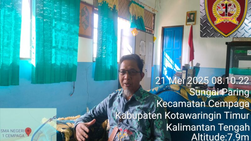 HUT SMA Negeri 1 Cempaga ke- 28 Dedikasi Untuk Anak Bangsa Dengan Kolaborasi Merajut Harapan