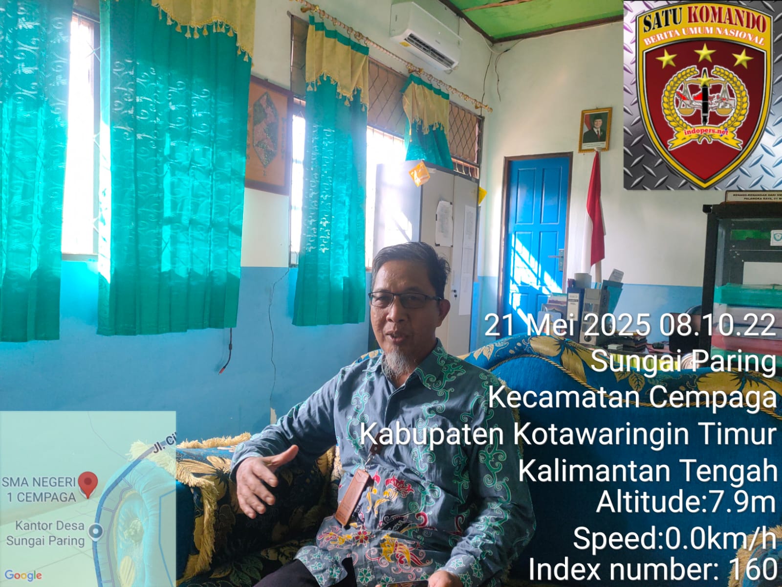 HUT SMA Negeri 1 Cempaga ke- 28 Dedikasi Untuk Anak Bangsa Dengan Kolaborasi Merajut Harapan