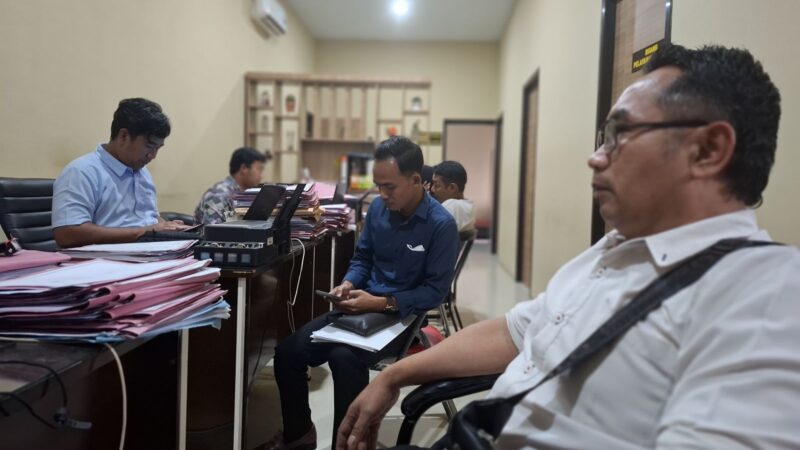 Diduga Mencemarkan Nama Baik Desa, Pemdes Cipelem Brebes Laporkan Akun Medsos Arien Alhaby ke (APH)