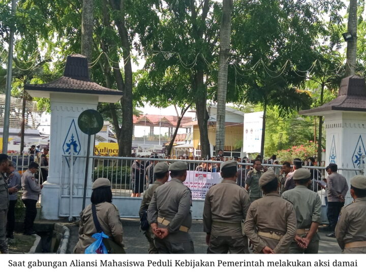 Waduhh..!! Klinik Ganesha Batang Kuis Di Demo Mahasiswa “Diduga Tidak Memiliki Izin Selama 15 Tahun”