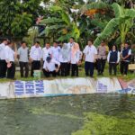 Polsek Sabangau Amankan Kunjungan Kerja Wakil Menteri KKP RI di Pemancingan Datu Mangku