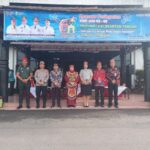 Dandim 1015/Sampit Hadiri Upacara Peringatan Hari Jadi Provinsi Kalteng Ke 68