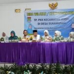 Binwil TP PKK Tahun 2025  Yang Diselenggarakan di Aula Desa Sukamanah, Kecamatan Jambe