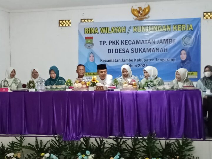 Binwil TP PKK Tahun 2025  Yang Diselenggarakan di Aula Desa Sukamanah, Kecamatan Jambe