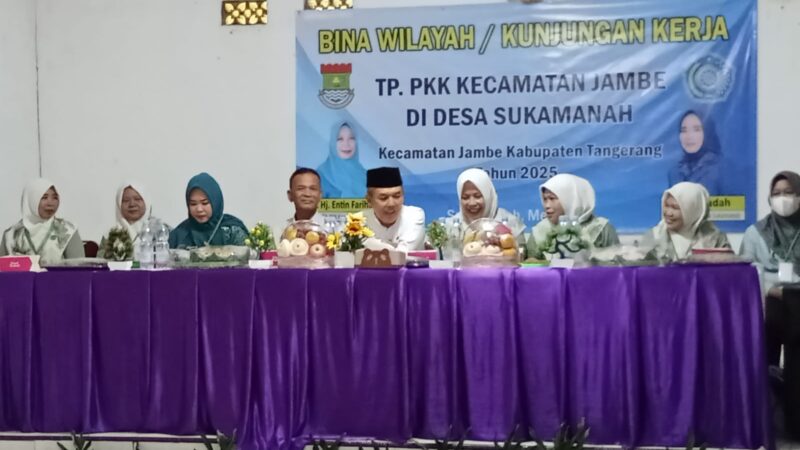 Binwil TP PKK Tahun 2025  Yang Diselenggarakan di Aula Desa Sukamanah, Kecamatan Jambe