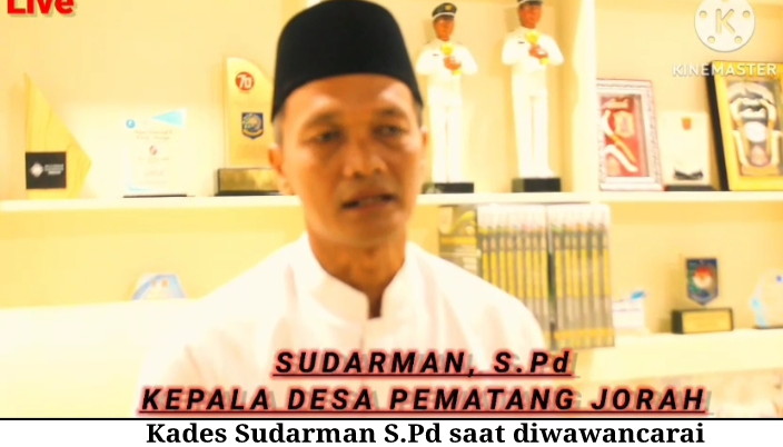 APDESI Putih Sumut Tidak Pernah Mencampuri Persoalan Kades Paluh Kurau Ataupun Mengadu Ke DPRD Provinsi Sumut