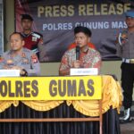 Satnarkoba Polres Gumas Bekuk Residivis Pelaku Pengedar Narkoba di Pilang Munduk