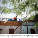 Prihatin Dengan Nasib Warganya Bupati/Wakil Bupati Deli Serdang dr.H.Asri Ludin Tambunan – Lom Lom Suwondo Kunjungi Korban Puting Beliung di Dua Kecamatan