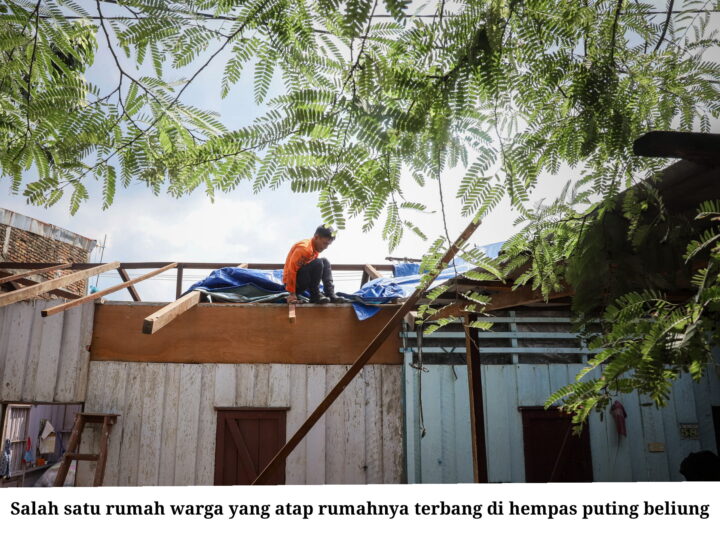 Prihatin Dengan Nasib Warganya Bupati/Wakil Bupati Deli Serdang dr.H.Asri Ludin Tambunan – Lom Lom Suwondo Kunjungi Korban Puting Beliung di Dua Kecamatan