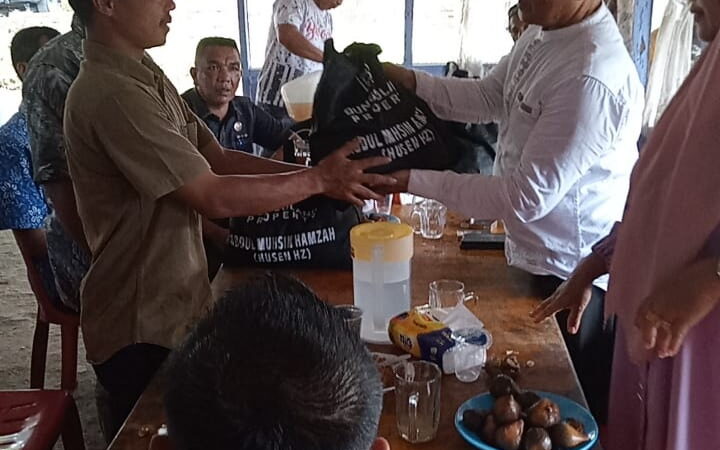 PM Tabagsel Deli Serdang Selalu Rutin Jadikan Jum’at Barokah Untuk Berbagi