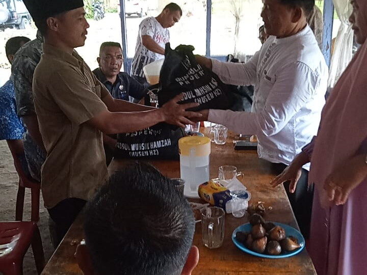 PM Tabagsel Deli Serdang Selalu Rutin Jadikan Jum’at Barokah Untuk Berbagi