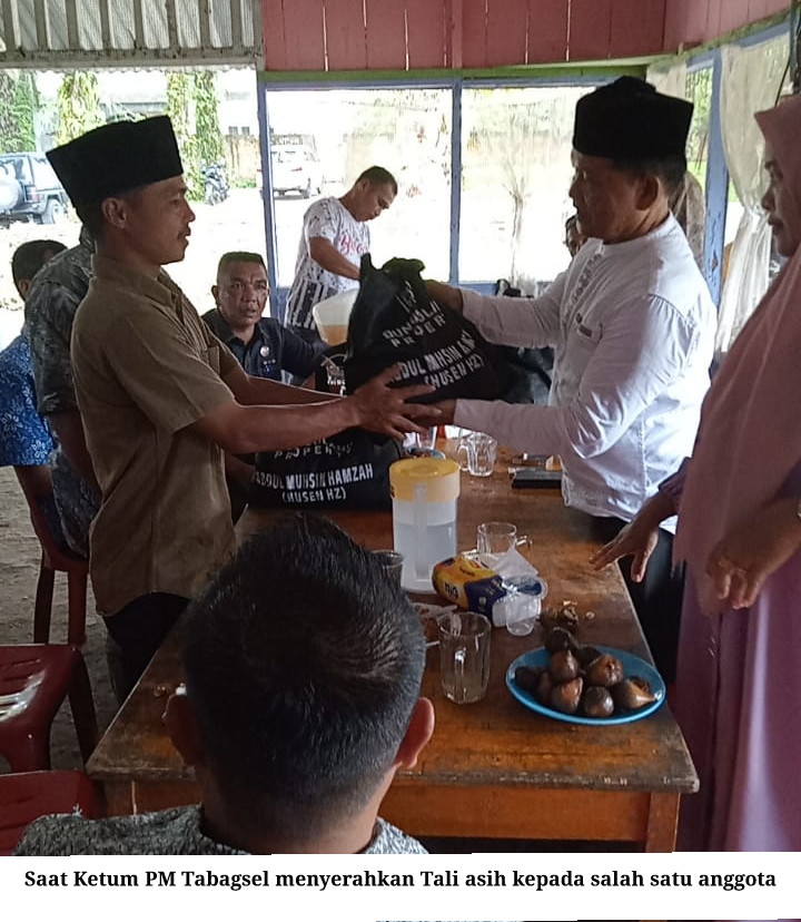PM Tabagsel Deli Serdang Selalu Rutin Jadikan Jum’at Barokah Untuk Berbagi
