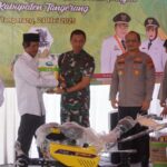 Dandim dan Kapolresta Tangerang Tanam Jagung Hibrida, Dorong Kemandirian Pangan Desa