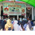 Jalan Sehat Dalam Rangka HUT Desa Mekar Jaya ke-42 Tahun 2025