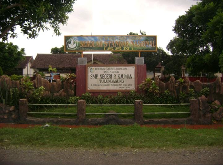 Tak Gubris Surat Edaran Bupati, SMPN 2 Kauman Tulungagung Tetap Gelar Purnawiyata Dengan Bebani Wali Murid