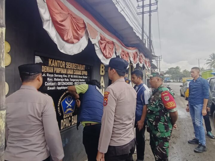 Polresta Tangerang Tindak Tegas Premanisme, Bongkar Pos Ormas di Sejumlah Titik Bersama TNI dan Pemda