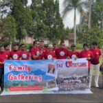 FWJI Korwil Jakarta Barat Gelar Family Gathering di Cianjur dalam Rangka Anniversary ke-3 Tahun