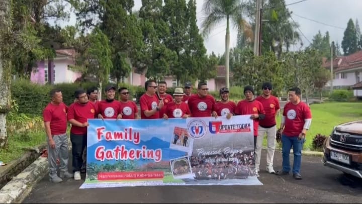 FWJI Korwil Jakarta Barat Gelar Family Gathering di Cianjur dalam Rangka Anniversary ke-3 Tahun