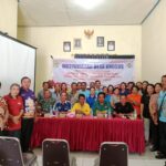 Peran Aktif Koramil Sepang Dalam Pembentukan Pengurus Koperasi Merah Putih di Desa Tewai Baru