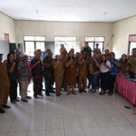 Tingkatkan Kepedulian, Danramil 1019-06/Plm Ikut Serta Dalam Pembentukan Pengurus Koperasi Merah Putih
