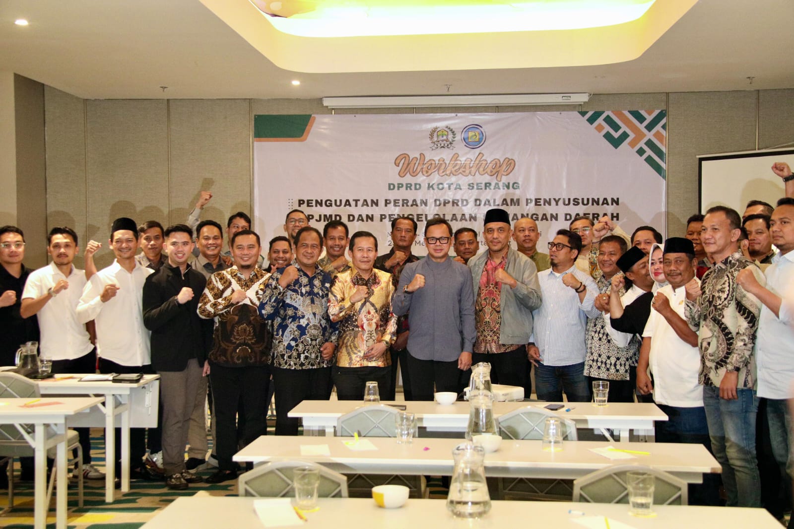 Wamendagri Bima Arya Ajak Anggota DPRD Kota Serang Kawal Program Strategis Pemerintah