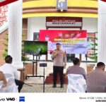 Kunjungan Kerja Kapolres Kotim Beserta Rombongan di Mapolsek Baamang