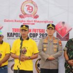 Turnamen Futsal Kapolres Cup 2025 Digelar Di Gor Nambo Jaya Sport Center Tangerang