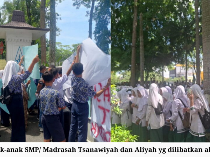 Tokoh Nasional Dan Tokoh Muda Deli Serdang Sangat Menyayangkan Ketika Aksi Demo Al Washliyah Melibatkan Anak-Anak Pelajar